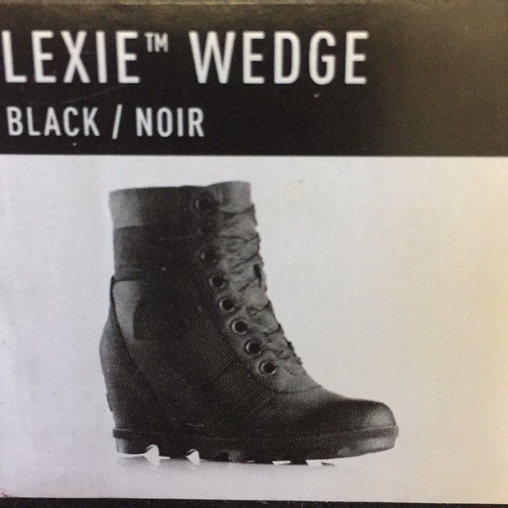 Sorel Lexie wedge boots